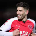 Ched Evans has left Fleetwood. Picture: James Chance/Getty Images