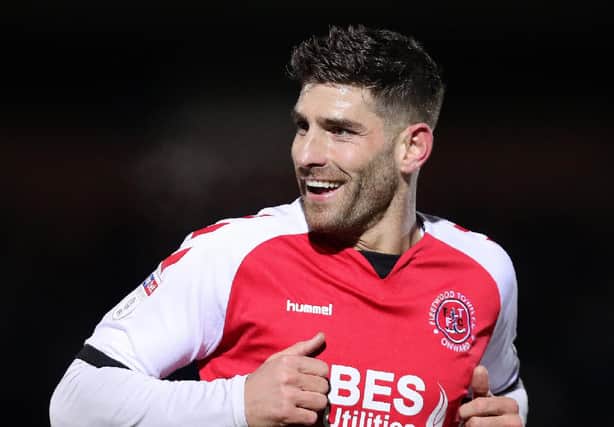 Ched Evans has left Fleetwood. Picture: James Chance/Getty Images