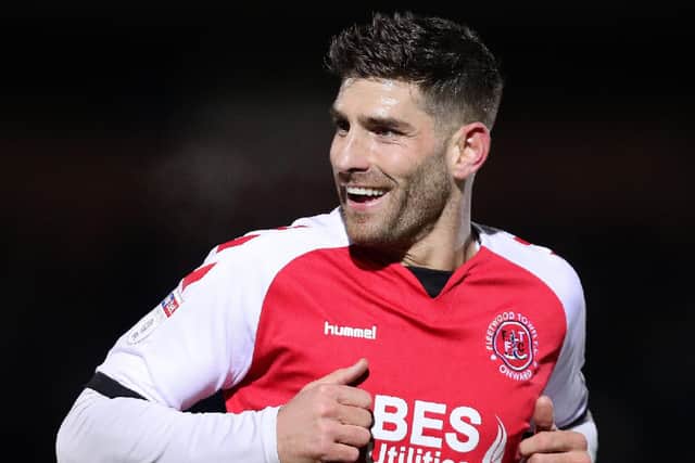 Ched Evans has left Fleetwood. Picture: James Chance/Getty Images