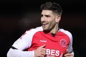 Ched Evans has left Fleetwood. Picture: James Chance/Getty Images
