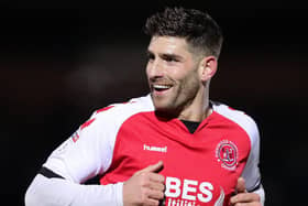 Ched Evans has left Fleetwood. Picture: James Chance/Getty Images