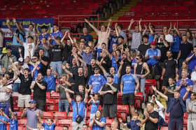 Close to 3,000 Pompey fans are exepcted at Elland Road today