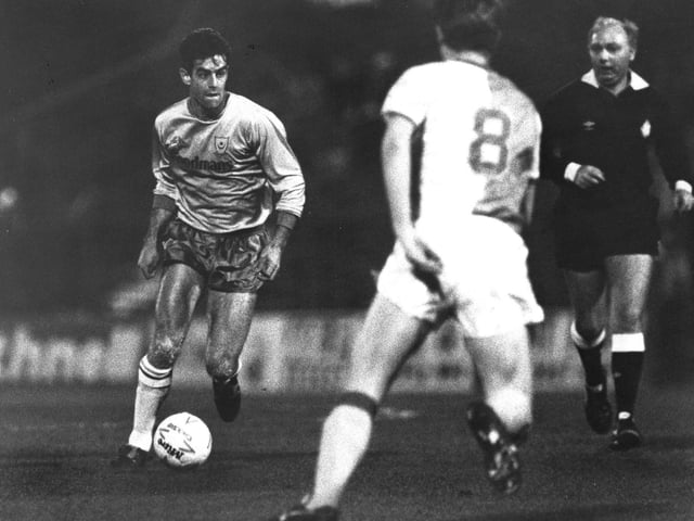 Plenty of expectation after the high-profile capture of the former England defender from Spurs, but was forced to retire two years after his arrival in 1992 after struggling with injuries..