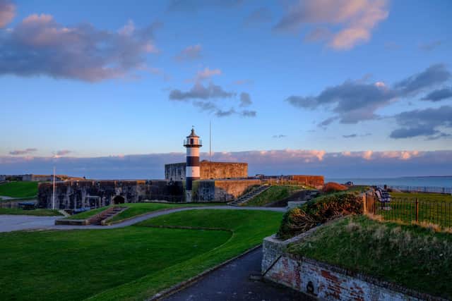 Henry VIII is said to have watched the Mary Rose sink from Southsea Castle in 1545. The castle is now open to the public and free to visit between April and October.