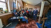 The Girls Brigade Group has celebrated their 80th anniversary with over 100 people turning up in support.