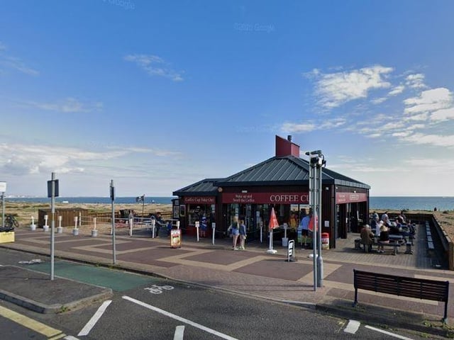 The Coffee Cup, on Eastney Esplanade, has a rating of 4.2 out of five from 2,186 reviews on Google.