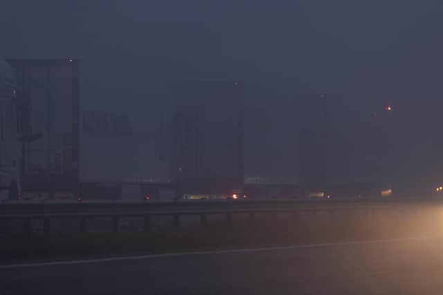 Fog. Picture: Dan Kitwood/Getty Images