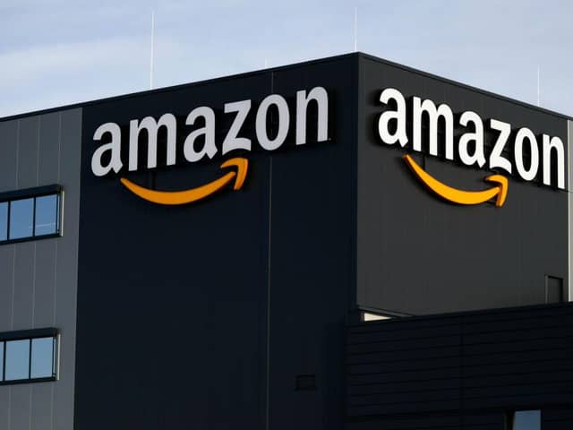 Amazon launched the at-home testing kits online this morning.