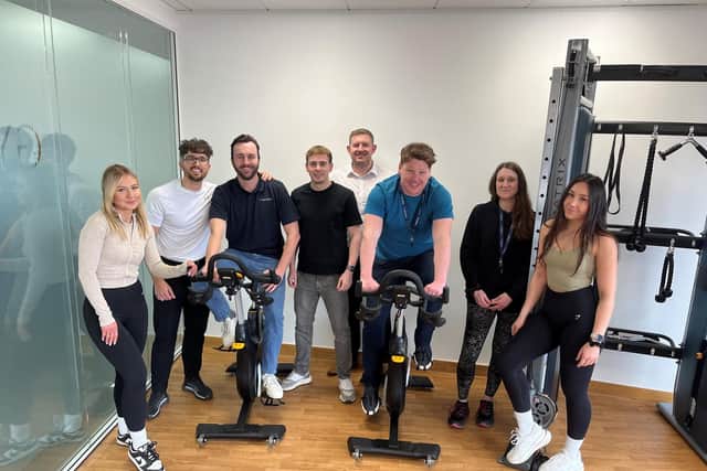 L-R: Kim Rogers, Marketing Manager, Simon Kian, Estimator, James Taylor, Senior Land Manager, Ryan Archer, Assistant Quantity Surveyor, Ryan Copper, Head of Commercial, Alex Laney, Land and Planning Manager, Michelle Gillingham, Sales and Marketing Co-ordinator, Juthapa Maas, Commercial Assistant.