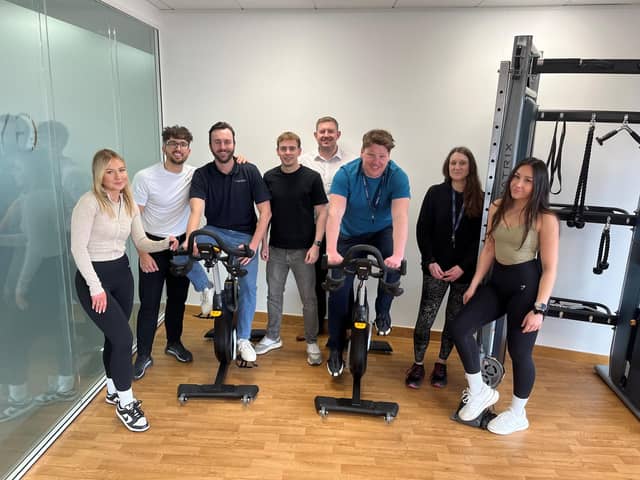L-R: Kim Rogers, Marketing Manager, Simon Kian, Estimator, James Taylor, Senior Land Manager, Ryan Archer, Assistant Quantity Surveyor, Ryan Copper, Head of Commercial, Alex Laney, Land and Planning Manager, Michelle Gillingham, Sales and Marketing Co-ordinator, Juthapa Maas, Commercial Assistant.
