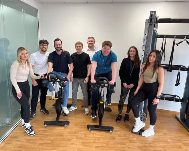L-R: Kim Rogers, Marketing Manager, Simon Kian, Estimator, James Taylor, Senior Land Manager, Ryan Archer, Assistant Quantity Surveyor, Ryan Copper, Head of Commercial, Alex Laney, Land and Planning Manager, Michelle Gillingham, Sales and Marketing Co-ordinator, Juthapa Maas, Commercial Assistant.