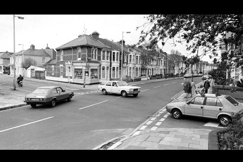 Devonshire Avenue junction with Winter Road in May 1983. The News  PP1174