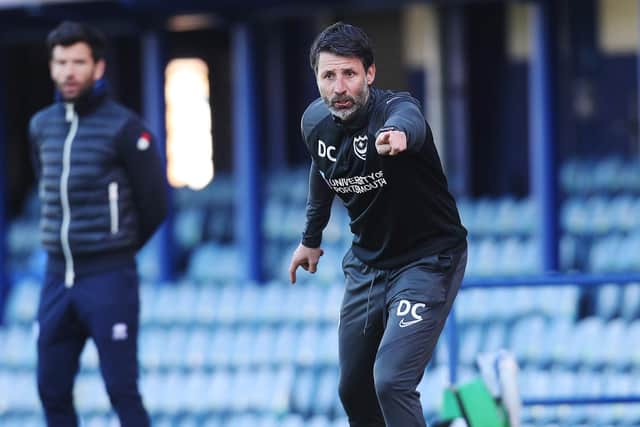 New Pompey head coach Danny Cowley