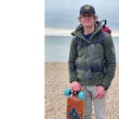 Stubbington man, Gary Walker, to skateboard from John O’ Groats to Lands End in aid of Children With Cancer UK.