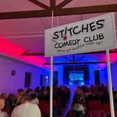 Stitches is a network of comedy club nights across Hampshire and West Sussex run by Horndean-based comic James Alderson