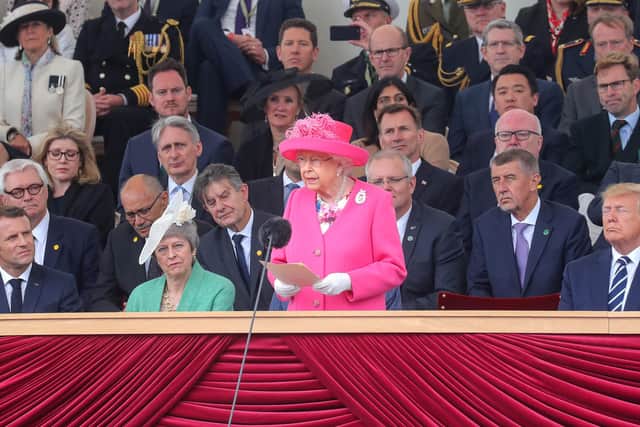 The world's eyes were on Portsmouth during last year's commemorations as the Queen paid tribute to those who took part in the  D-Day landings.

 Chris Jackson/PA Wire