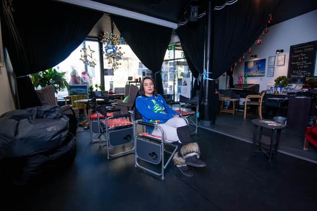 Aysegul Epengin is concerned about the future of Southsea Cinema
Pictured: Ayesgul Epengin at Southsea Cinema on Friday 16th December 2022
Picture: Habibur Rahman