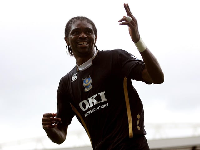 The King was training in his local park, so the story goes, before signing for Pompey on the eve of the 2006-07 season for free. We all know what happened next.