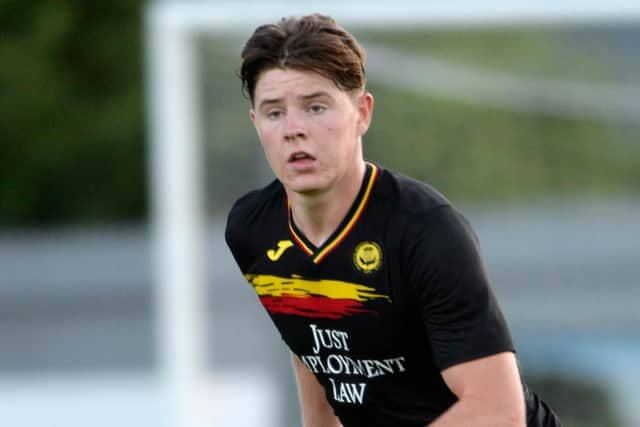 Kevin Nisbet in action during his days at Partick Thistle. Picture: Christian Cooksey/Getty Images