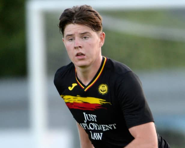 Kevin Nisbet in action during his days at Partick Thistle. Picture: Christian Cooksey/Getty Images