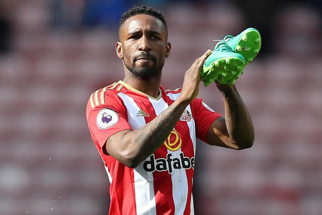 Jermain Defoe scored 37 goals for Sunderland. (Photo by Ian MacNicol/Getty Images)