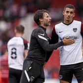 Danny Cowley has been impressed by Gassan Ahadme's attitude as he attempts to force his way back into Pompey's squad. Picture: Daniel Chesterton/PinPep