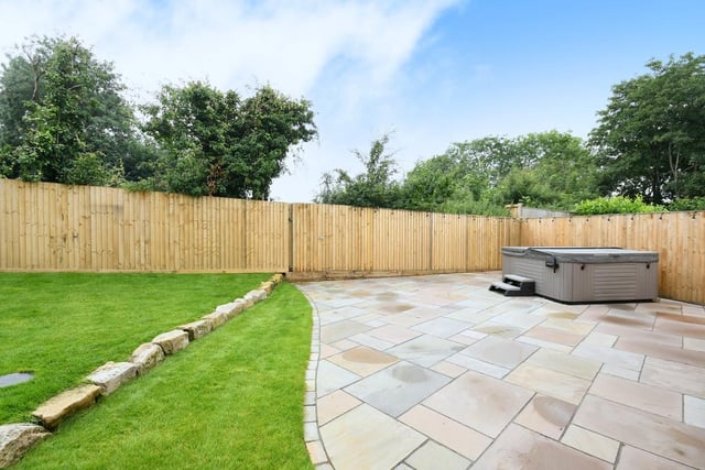 Externally the property has a large, south facing rear garden laid mainly to lawn with two paved patio areas perfect for outdoor entertaining.