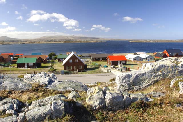 falklands islands view