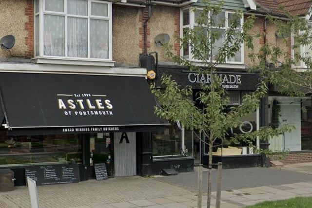 Astles of Portsmouth, in Copnor Road, Copnor, has a 4.9 star rating on Google from 77 reviews.