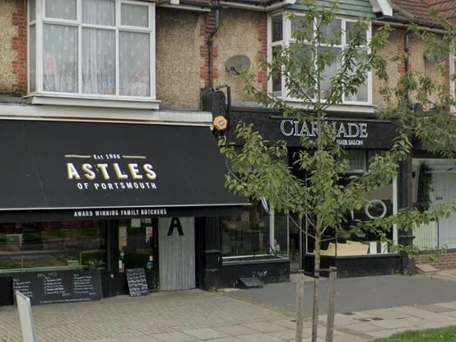 Astles of Portsmouth, in Copnor Road, Copnor, has a 4.9 star rating on Google from 77 reviews.