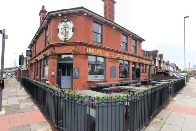 The Shepherd's Crook in Goldsmith Avenue. Picture: Lawrence Hall