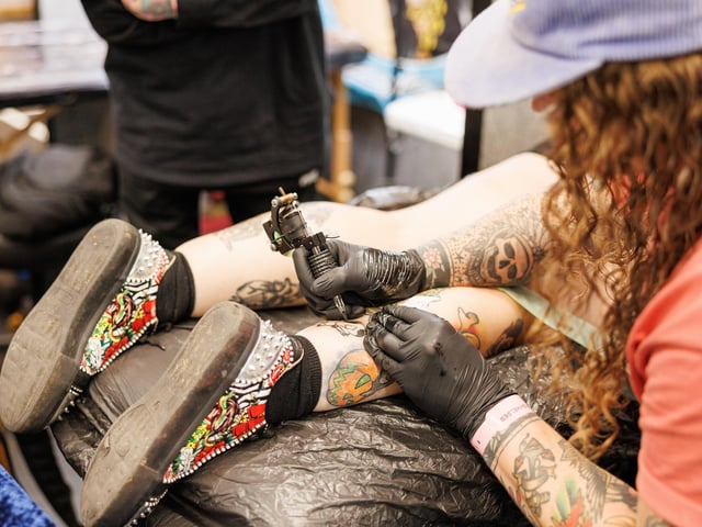 Portsmouth Tattoo Festival returned this year at the Mountbatten Centre