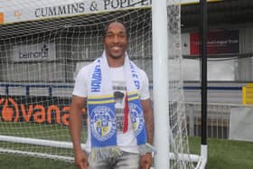 Gianni Crichlow has moved to the Hawks after a flying finish to the season personally with National League South rivals Braintree Picture: Dave Haines