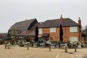Cams Mill Restaurant, at Cams Milll, Fareham, is a beautiful large oak-framed barn with amazing views of the estuary. The large patio garden seats up to 60 guests and has views of the Saltern Lake off Portsmouth Harbour.