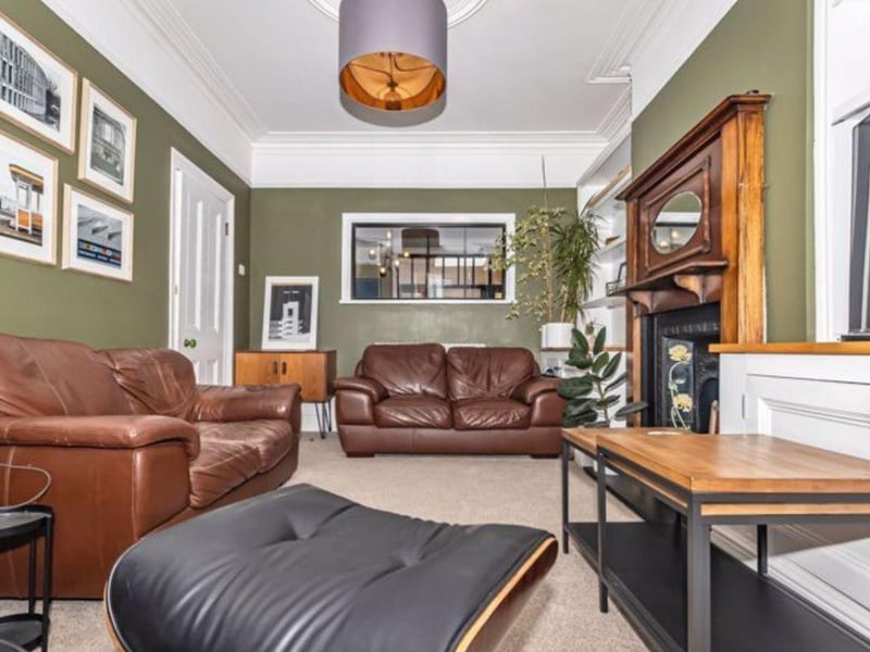 The listing says: "Lawson Rose take pleasure in introducing this substantial residence in Ophir Road that seamlessly blends timeless elegance with modern comforts. This truly stunning period home, boasts a wealth of original features and character throughout, capturing the essence of a bygone era."