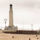 Investigative ground work will be carried out on the beach and promenade opposite the naval memorial.

Picture: Keith Woodland (140320-55)