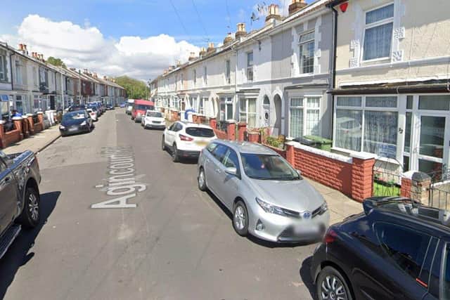 Agincourt Road, Buckland. Pic: Google