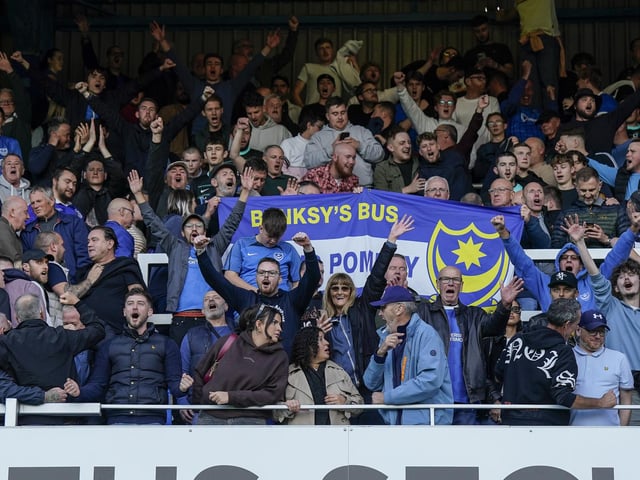 There were plenty of happy faces in the away end at Loftus Road.
