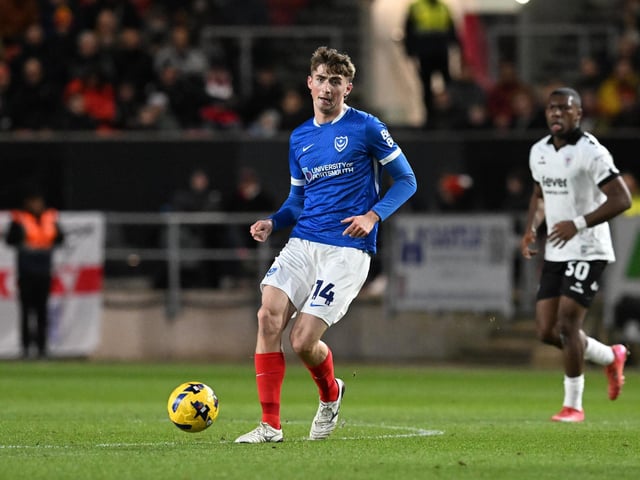 (13 games, 0 goals) Until recently, had struggled to recapture last season’s form, slipping down to fourth or fifth-choice centre-half this term. However, a run of five successive starts since last month saw the real Hayden Matthews re-emerge in a welcome sight for Pompey fans. However, after making way for Shaughnessy at Bristol City, he appeared as a substitute and injured his ankle. So yet another set-back.