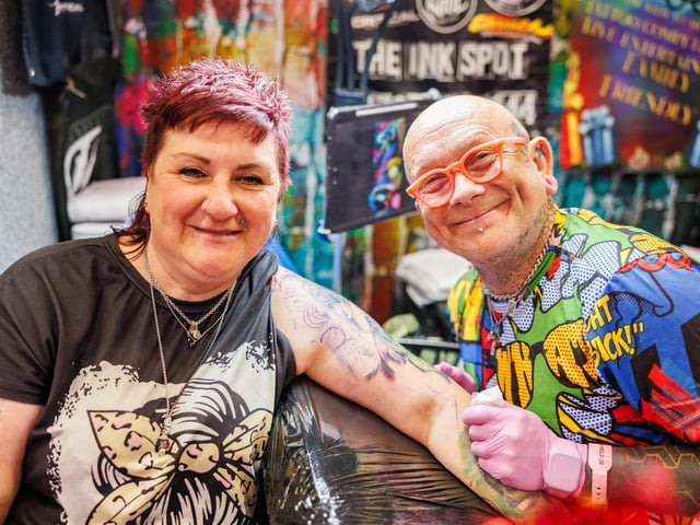 Portsmouth Tattoo Fest at the Mountbatten Centre