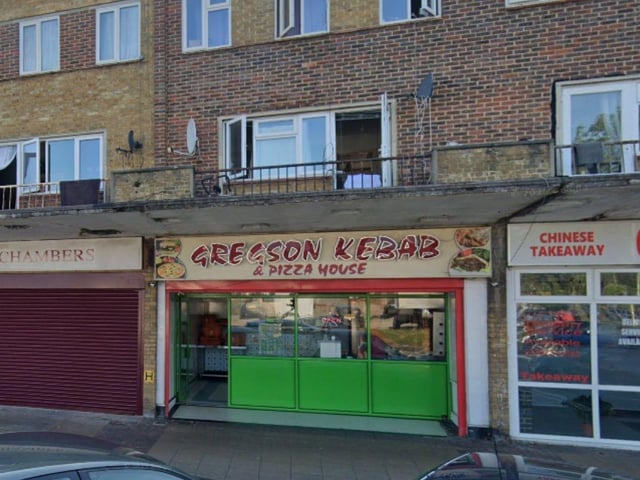Rated 1: Gregson Kebab & Pizza House at 70 Gregson Avenue, Gosport; rated on January 24. Inspectors found improvement was necessary in hygienic food handling and cleanliness and condition of facilities and building. Major improvement was necessary in management of food safety.