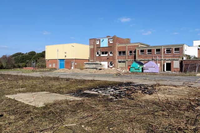Mr Ferguson said he would not want to go back to the ex military building because of what he and his friends experienced.