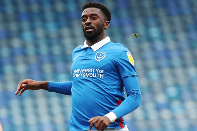 Hiwula joined Pompey in October 2020, and was a bit-part player throughout the 20-21 season. He scored three goals in 15 appearances and was released last summer. He then joined Doncaster where his struggles continued and Donny were relegated.   Picture: Joe Pepler