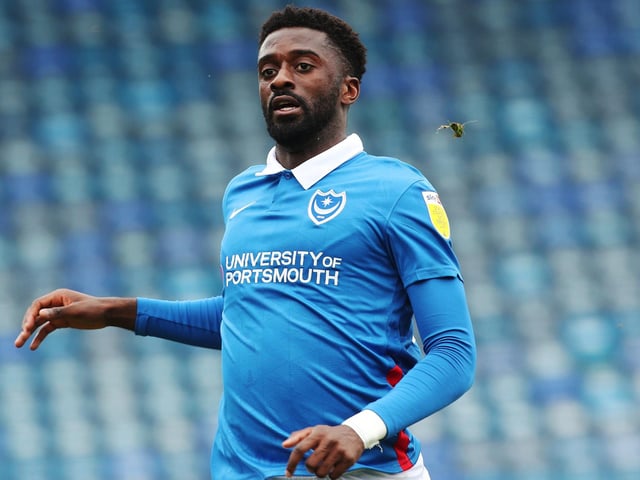 Hiwula joined Pompey in October 2020, and was a bit-part player throughout the 20-21 season. He scored three goals in 15 appearances and was released last summer. He then joined Doncaster where his struggles continued and Donny were relegated.   Picture: Joe Pepler