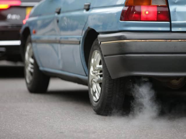 Car exhaust