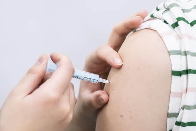 Dr Matt Nisbet, GP and Clinical Lead for the Hampshire and Isle of Wight COVID-19 Vaccination Programme, urged everyone who is eligible to get the jab before the programme end of February 12.