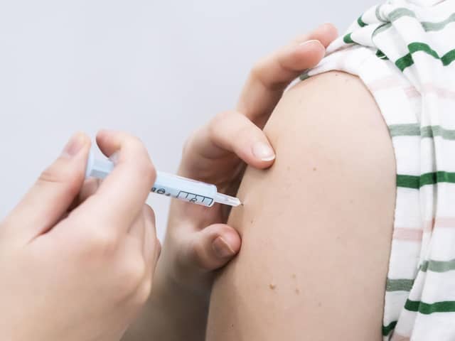 Dr Matt Nisbet, GP and Clinical Lead for the Hampshire and Isle of Wight COVID-19 Vaccination Programme, urged everyone who is eligible to get the jab before the programme end of February 12.