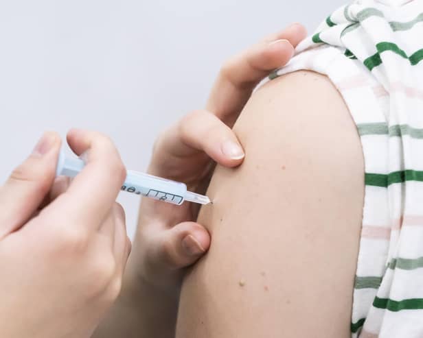 Dr Matt Nisbet, GP and Clinical Lead for the Hampshire and Isle of Wight COVID-19 Vaccination Programme, urged everyone who is eligible to get the jab before the programme end of February 12.