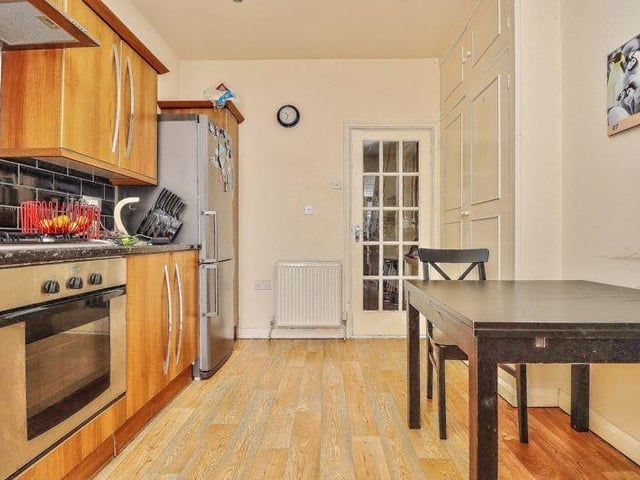 This three bedroom terraced house is on sale for £300,000. It is listed by Lawson Rose, Southsea.
