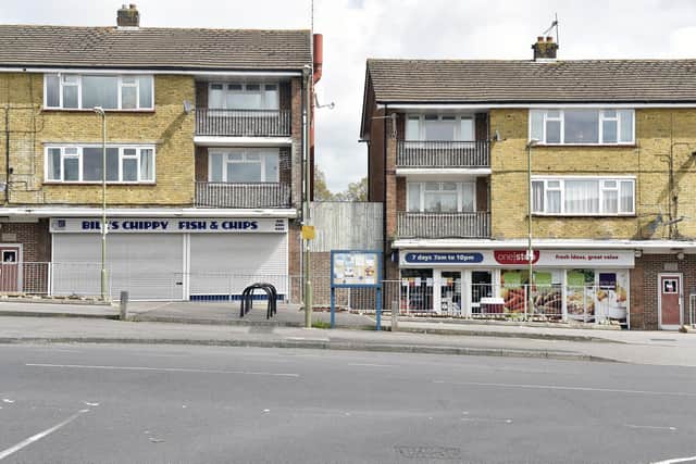 Mill Road in Waterlooville, on Monday, May 1, 2023.
Picture: Sarah Standing (010523-2824)